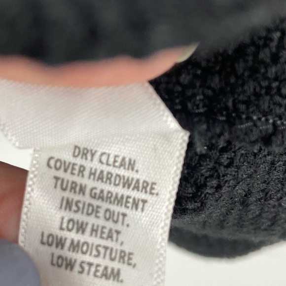 St Johns Caviar Wool Blazer Jacket Womens 10 Black One Button - Picture 6 of 8